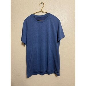 Lululemon Start Where You Are Blue Short Sleeve Tech Shirt Men Size M